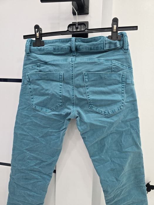Nowe turkusowa jeansy mell&co rozm S