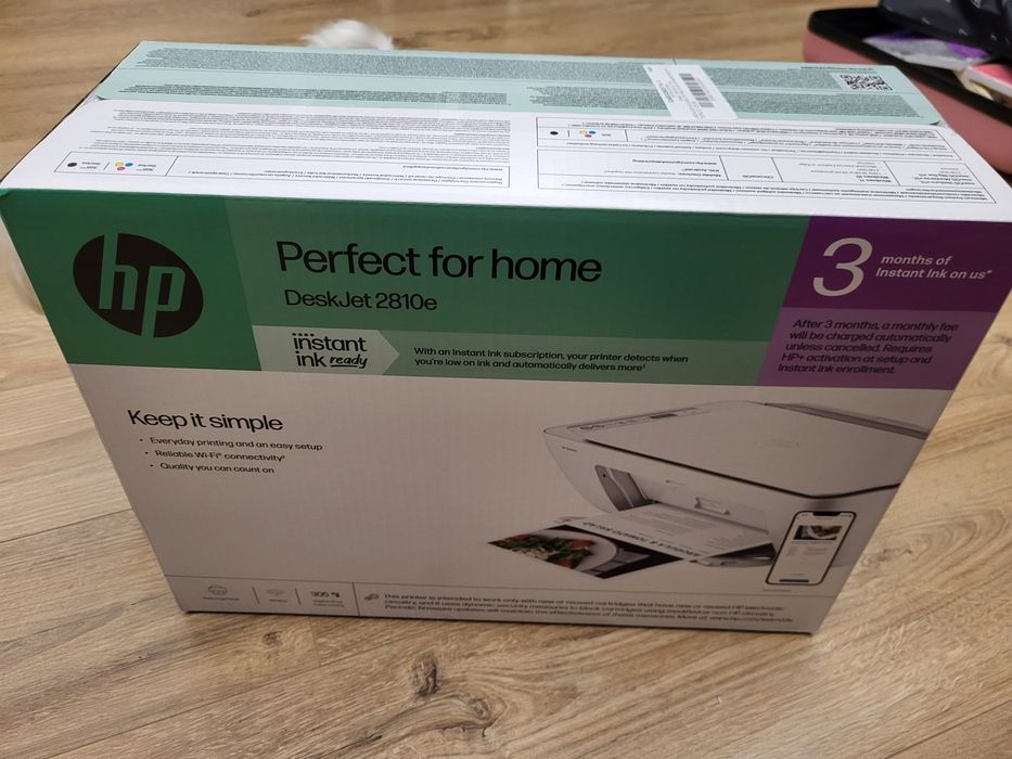 Nowa drukarka  firmy HP.