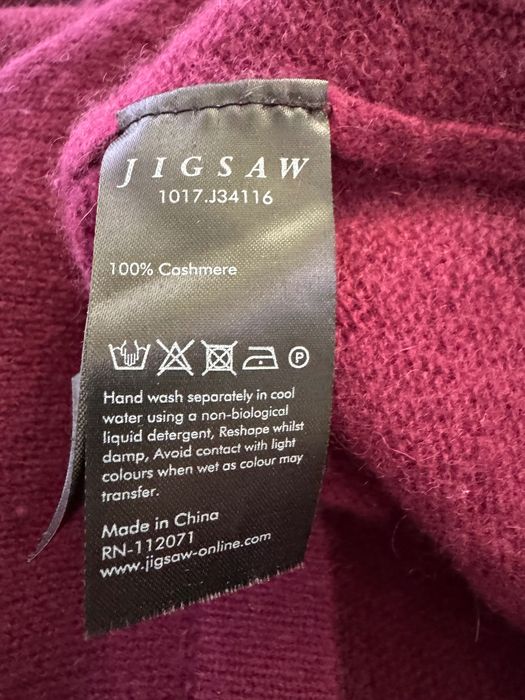 Кашемировый свитер Jigsaw