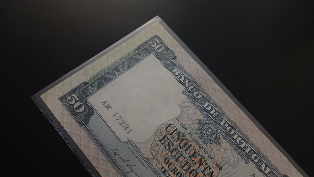 Nota de 50 Escudos de 1960