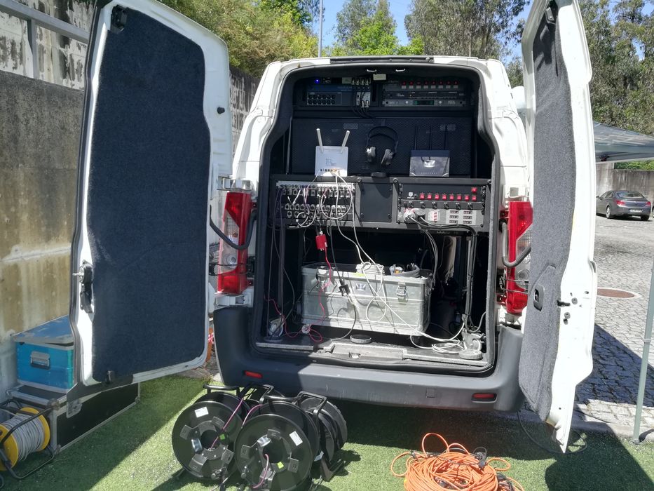 Carro de Exteriores Blackmagic 4k