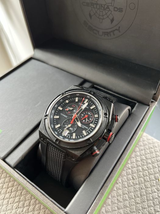 Zegarek męski certina ds eagle stan igła tissot seiko