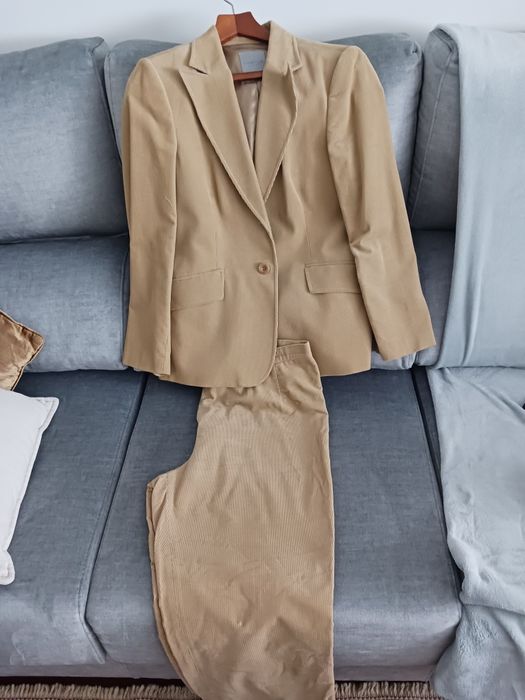 Novo Fato casaco e calças/senhora NOVO.ra