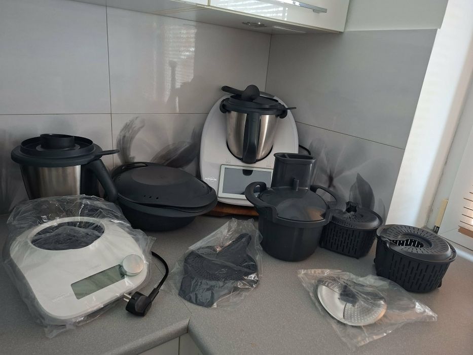 Zestaw Tm6 plus mnóstwo dodatków