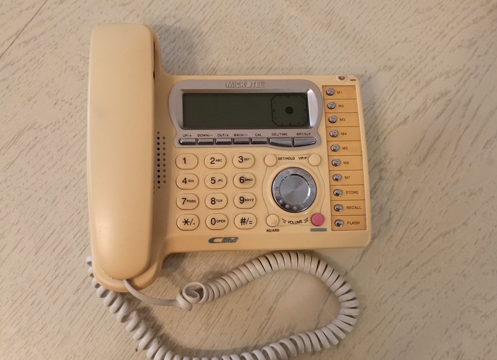 Телефон офісний, домашній