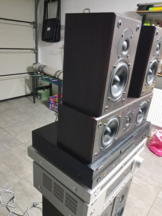 Zestaw yamaha +głośniki