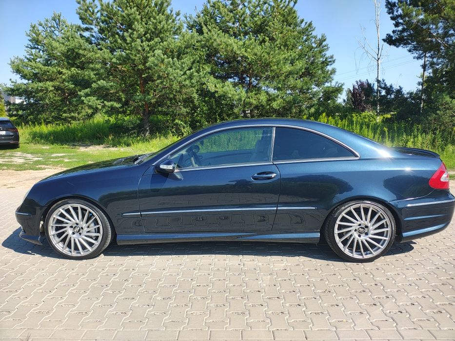 Mercedes CLK500 m113 5.0 V8 AMG