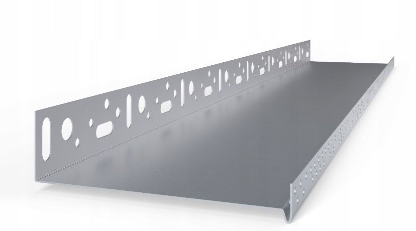 Listwa startowa 20 cm plus laczniki