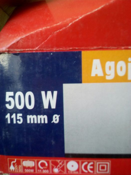 Болгарка, новая, Нидерланды.