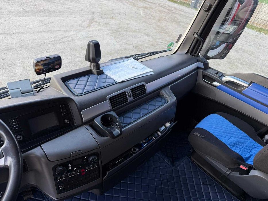 MAN TGX low deck 2016 rok Automat. Nowy Tachograf