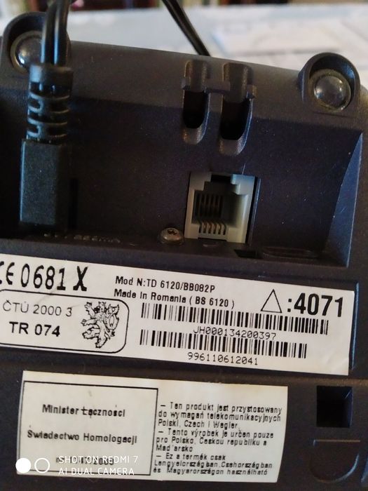 Aparat Telefoniczny bezprzewodowy Philips Kala