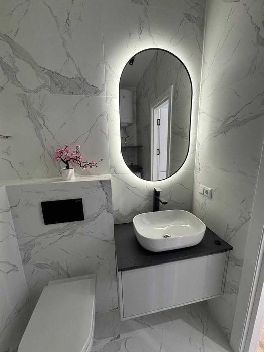 Готова квартира з ремонтом у Містечку Центральному – 73 м², меблі та технікаг