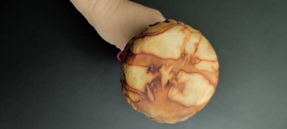 Mini tambor decorativo . Usado