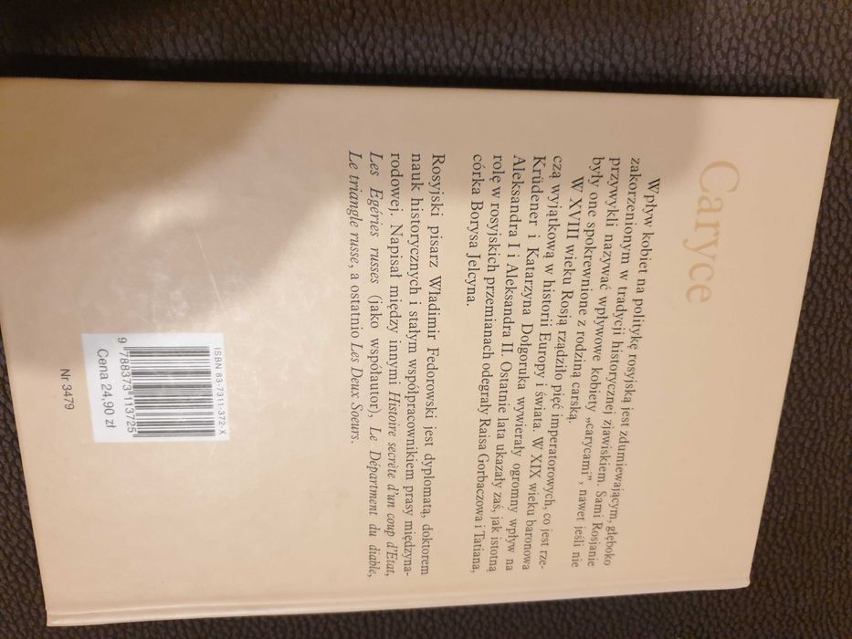 W. Fedorowski  Caryce