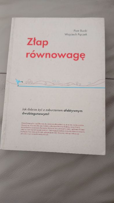 Złap równowagę chad choroba afektywna dwubiegunowa pączek bucki