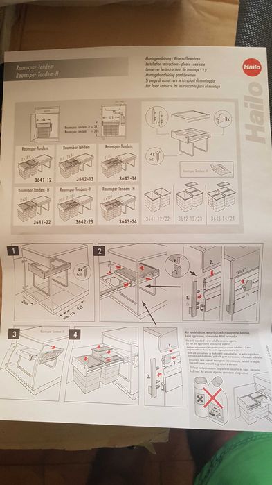 Kosz na odpady /segregacja śmieci