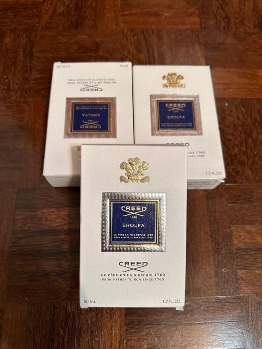 Perfumes CREED / EROLFA / 50ml. 190euros