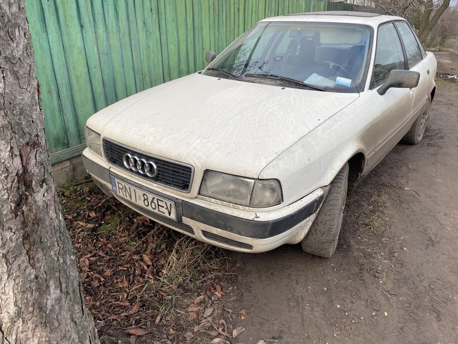 Продам/обмен audi 80 b4 (1.9 TD) 1991года