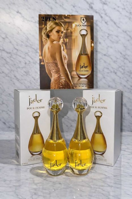 J’ADORE – Perfumy damskie 2x50ml J’ADER