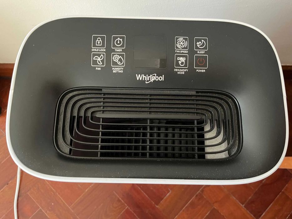Whirlpool Desumidificador - DE20W5252 (6.5 L - 20 L/dia)