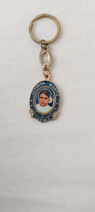 Porta chaves da Jacinta Marto e Francisco