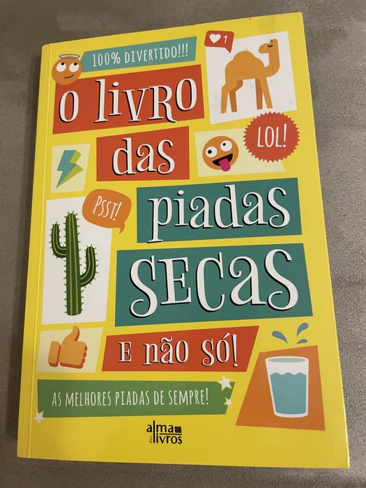 O livro da piadas secas