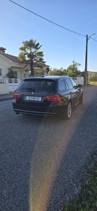 BMW  318D E91 2011