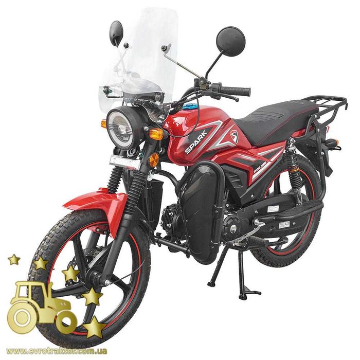 Мотоцикл Spark SP125C-2AMW Офіційний Дилер! Кредит! Сервісний Центр!