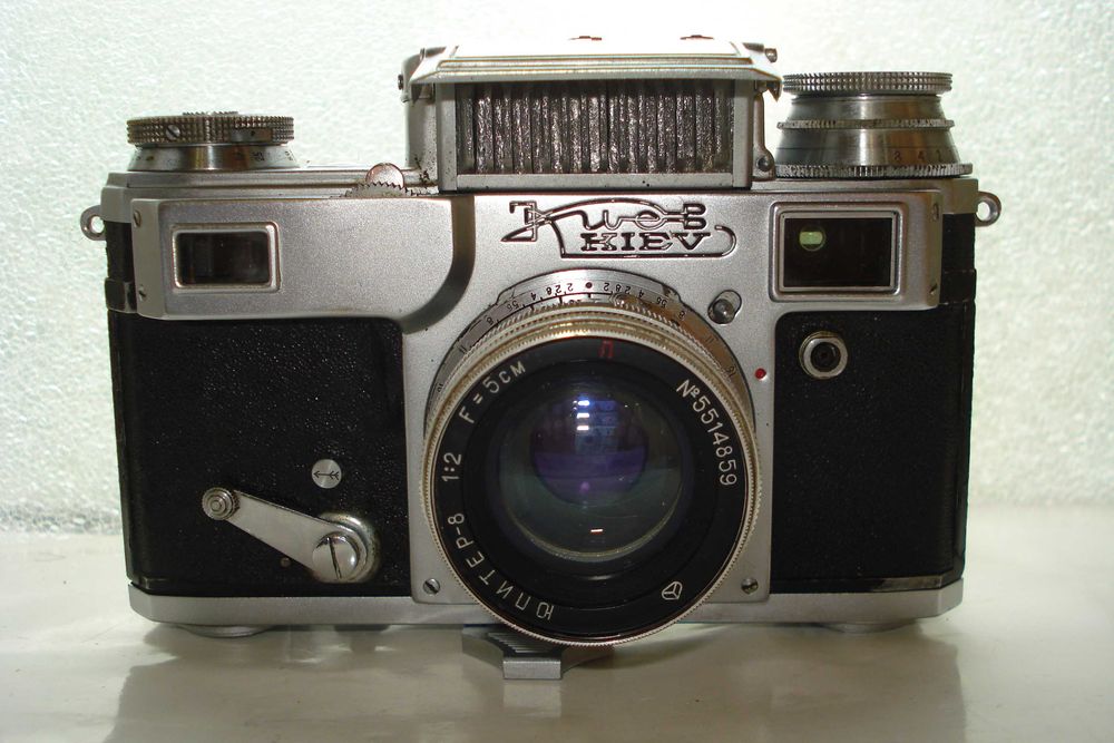 Nikon D90, Киев 4, Yashica, Зенит 11