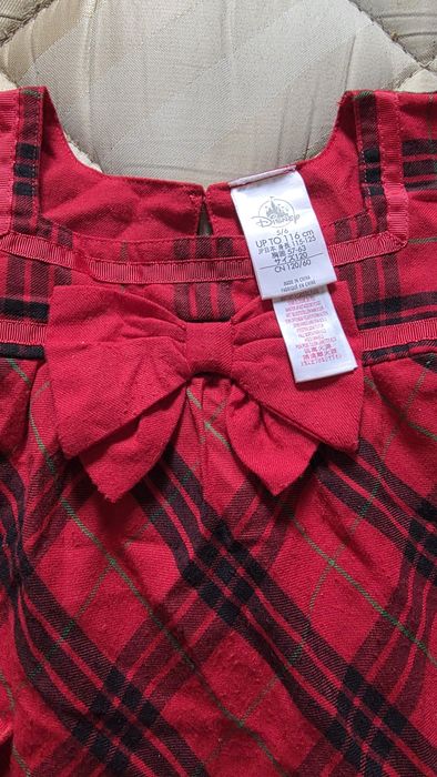 Vestido natalicio minnie 5/ 6anos