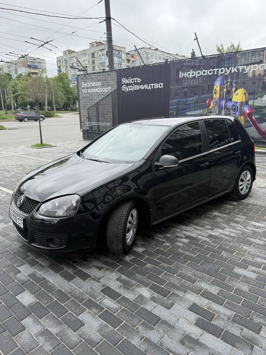 Гольф 5  сделаный под GTI