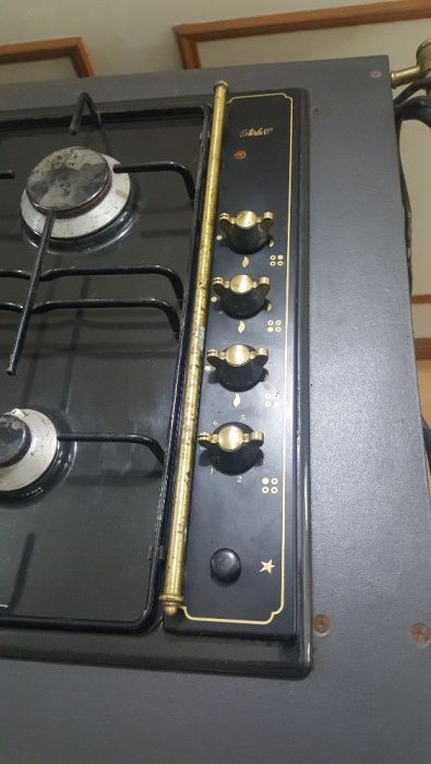 Fogão deville completo como novo