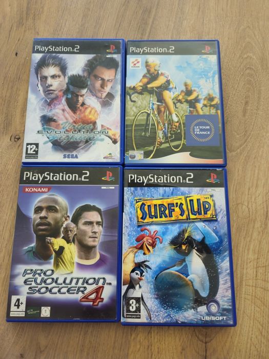 Jogos Sony Playstation 1 2 incompletos c/ selo IGAC c caixa sem manual