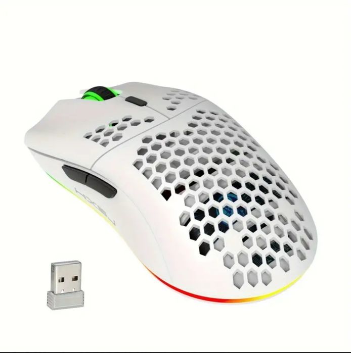 Myszka Gamingowa Marki Hxsj z podświetleniem RGB