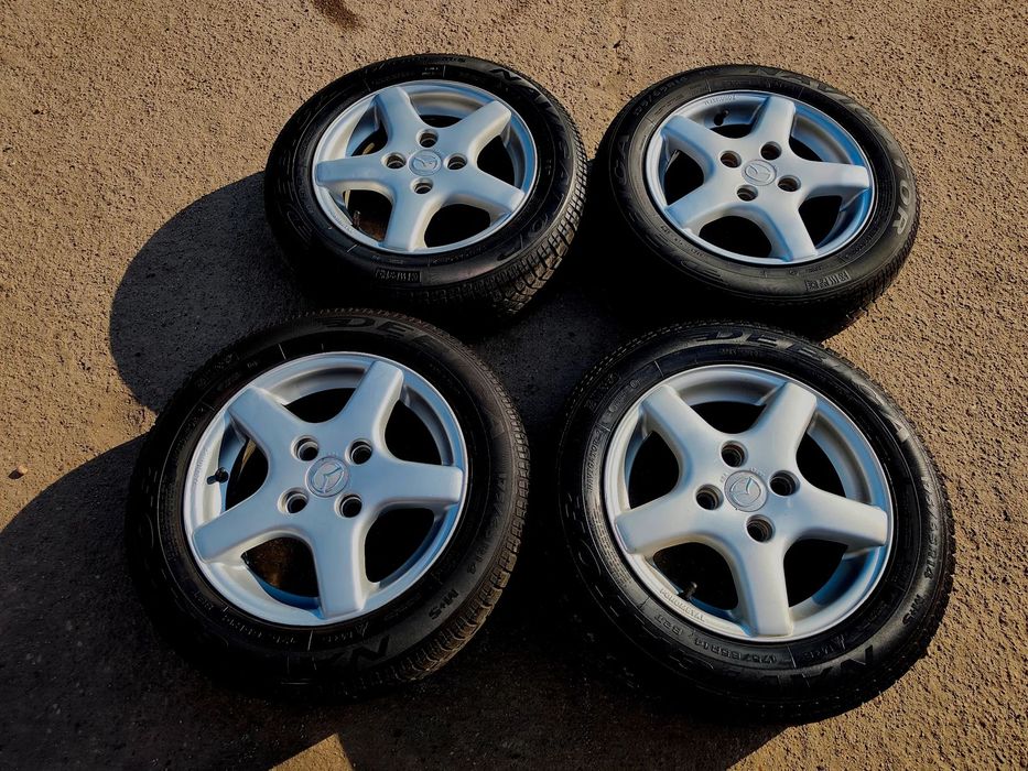 4x108 Felgi Aluminiowe Alufelgi Oryginalne 14 Koła Całoroczne Wielosezonowe FORD FIESTA MK4 mk6 MK7 PUMA COURIER KA II 2 KA+ FUSION FOCUS MK1 MAZDA 2 7mm Legnica ALU-RAD 175/65