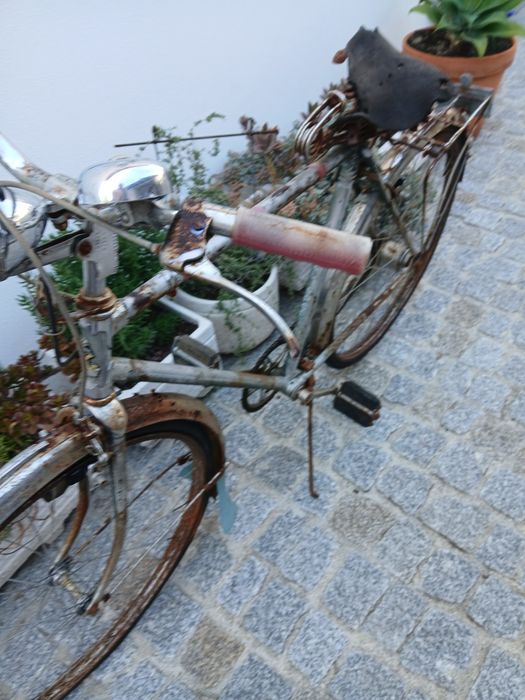 Pasteleira Raleigh homem 1970 restaurar