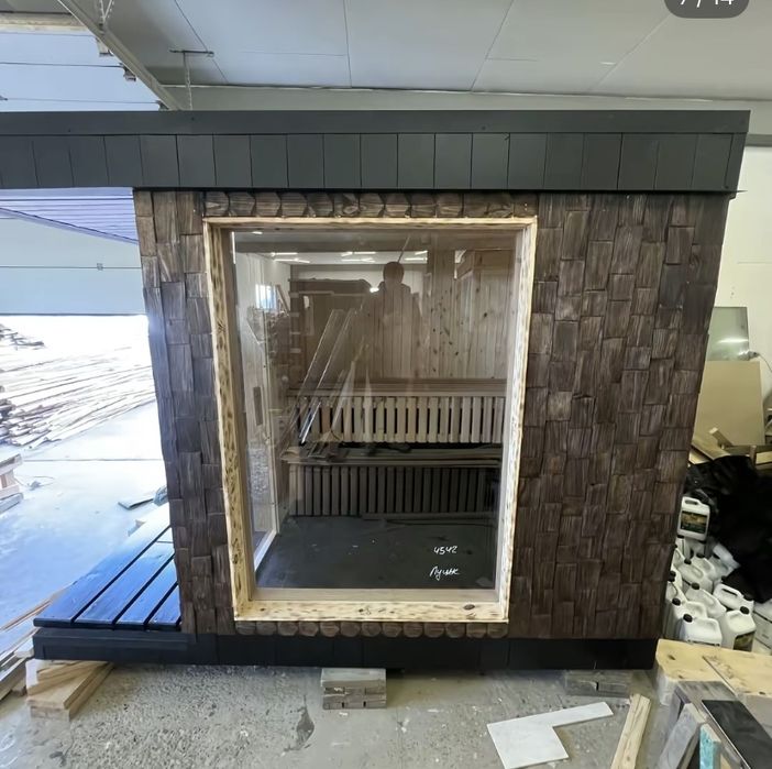 Сауна модульна, баня модульна, лазня, парна