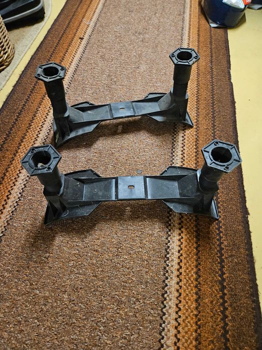 plastikowe 2 nogi pod wannę do zabudowy
