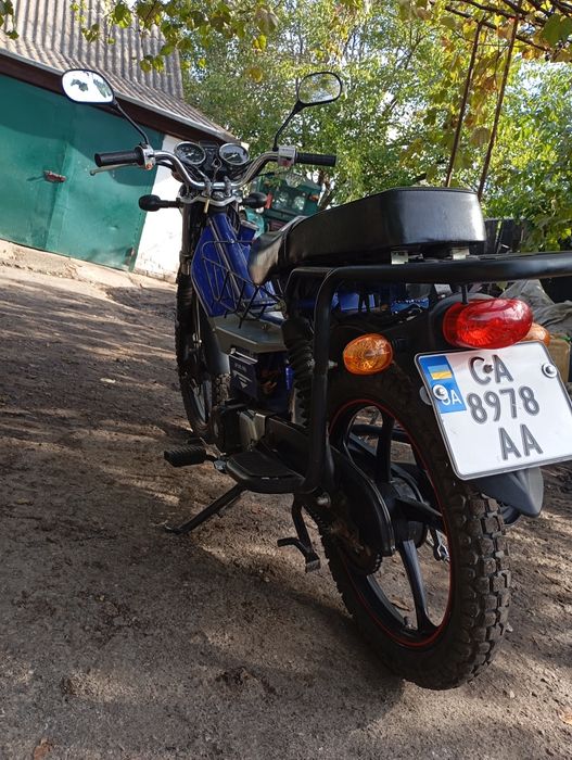 Мотоцикл спарк 110