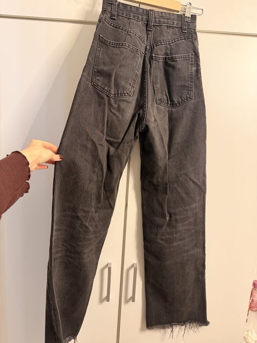 Джинси zara wide leg