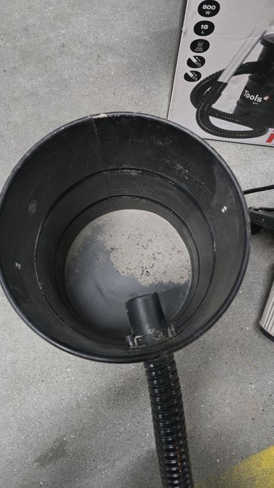 Aspirador e Soprador de Cinzas iTools 800W (Lareiras / Churrasqueiras)