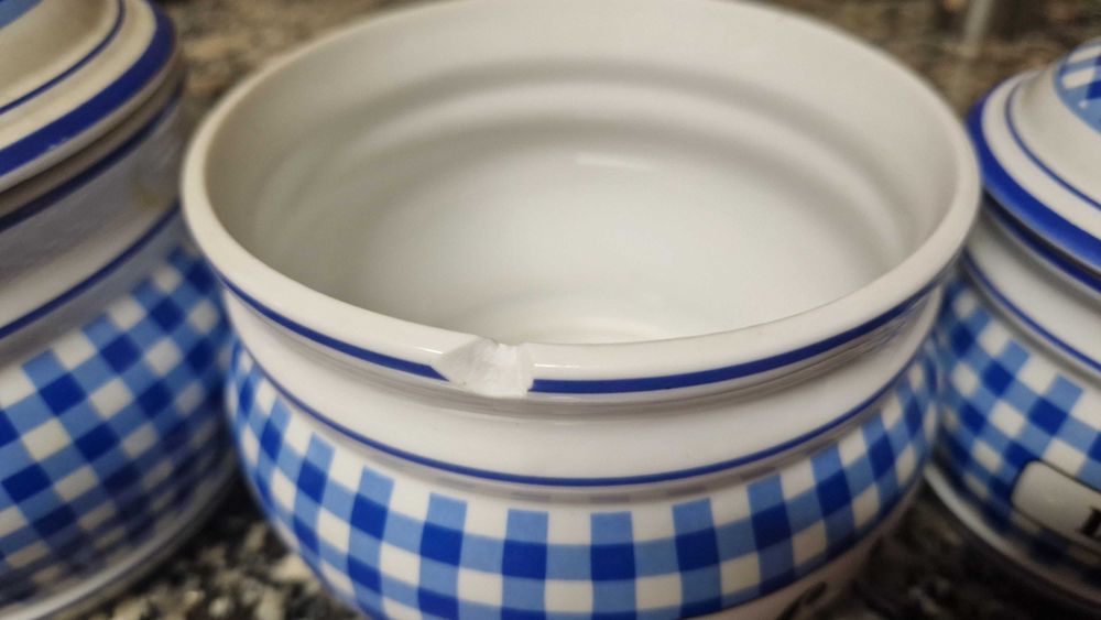 Conjunto de Potes de cozinha