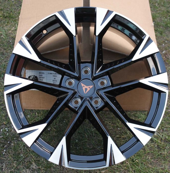 Alufelgi 19 5x112 VW Seat ATECA Skoda SUPERB Q5 Audi A4 A5 A6 A8 Q3