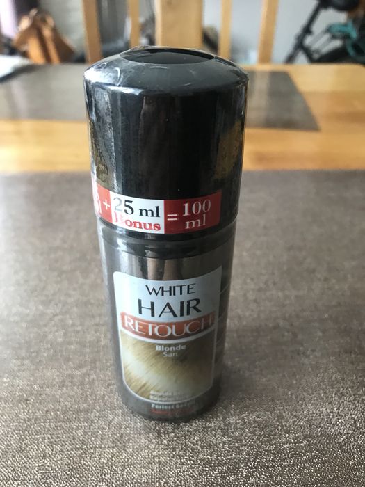 Spray koloryujący Passionate  White HairRetouch Blonde 100 ml.