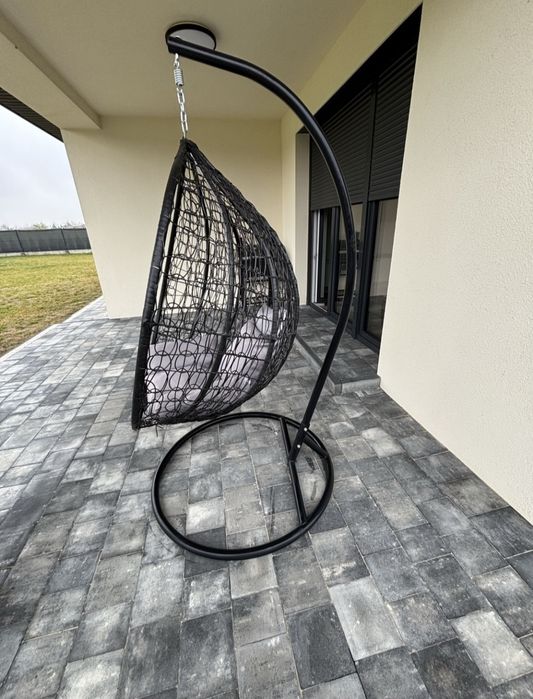 Hit Cenowy NOWY fotel wiszący kokon kosz bocianie gniazdo meble