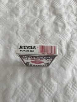 Baralho Bicycle Poker, 808 Playing Cards