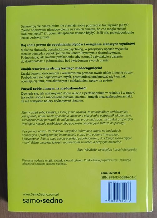 Malwina Huńczak "Siła niedoskonałości"