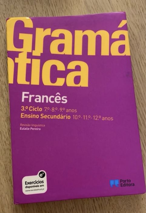 Gramática de Francês