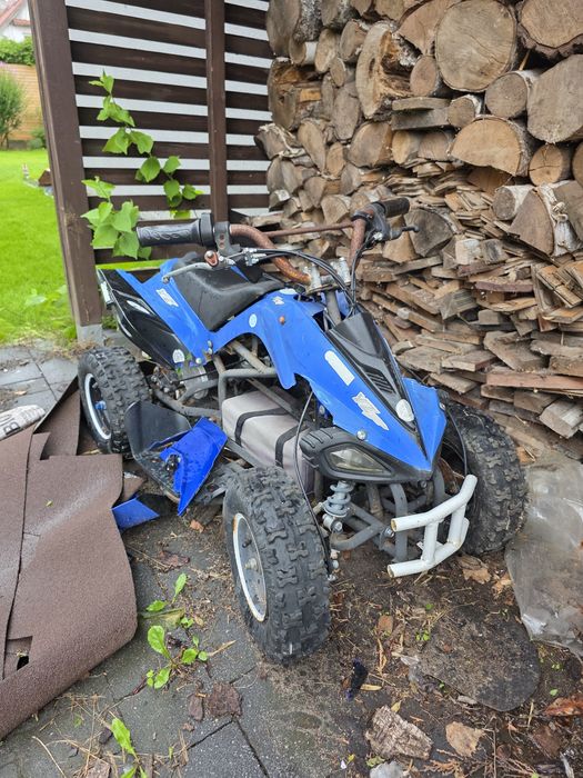 Quad elektryczny 800 W dla dzieci
