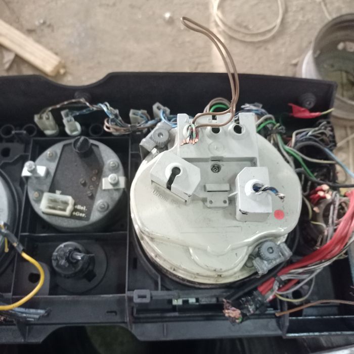 Панель приборів mercedes 1117 814 914